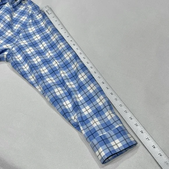 Vineyard Vines Mens Blue White Slim Fit Murray Button Down Long Sleeve Shirt XL - Picture 9 of 9